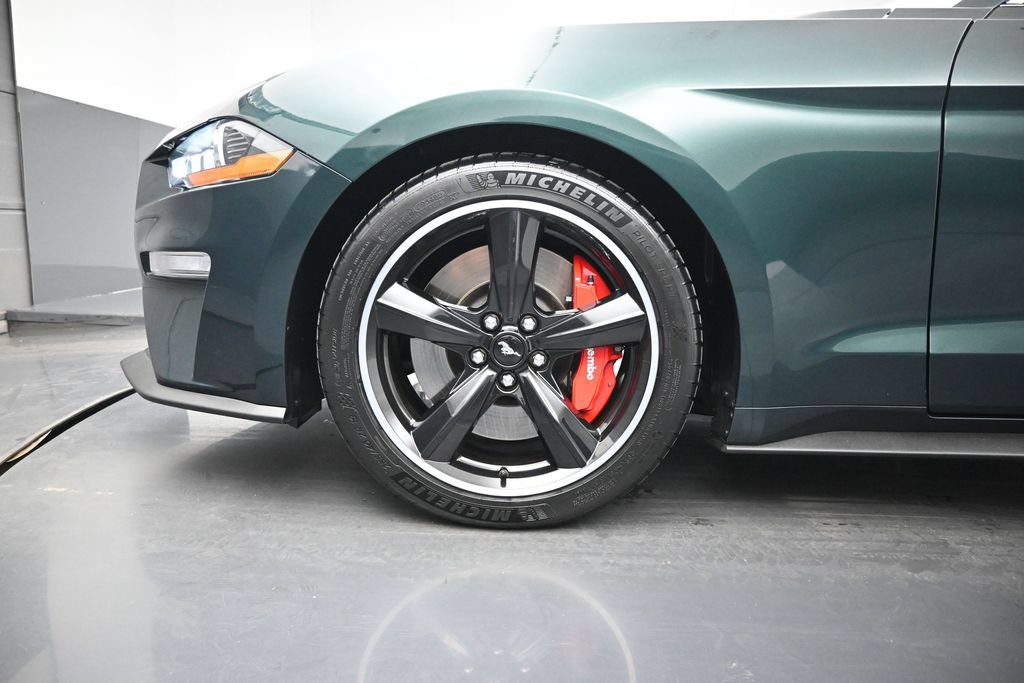 Certified 2019 Ford Mustang Bullitt w/ Bullitt Electronics Package RWD image 24