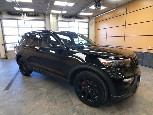 Certified 2022 Ford Explorer ST w/ Equipment Group 401A image 1