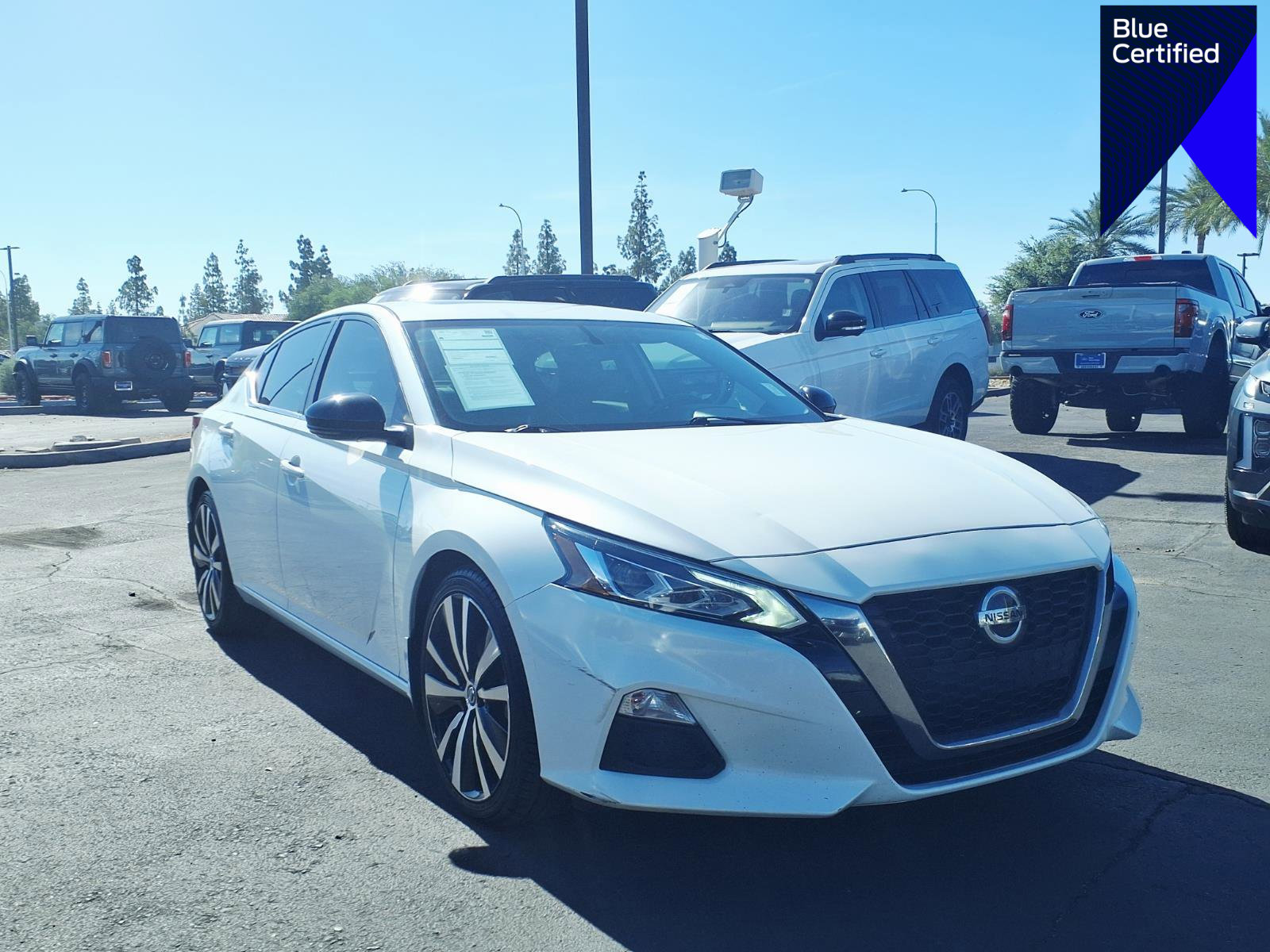 Used 2019 Nissan Altima 2.5 SR w/ SR Premium Package image 1