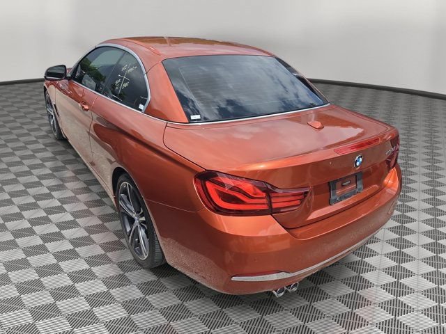 Used 2020 BMW 430i Convertible w/ Convenience Package RWD image 3