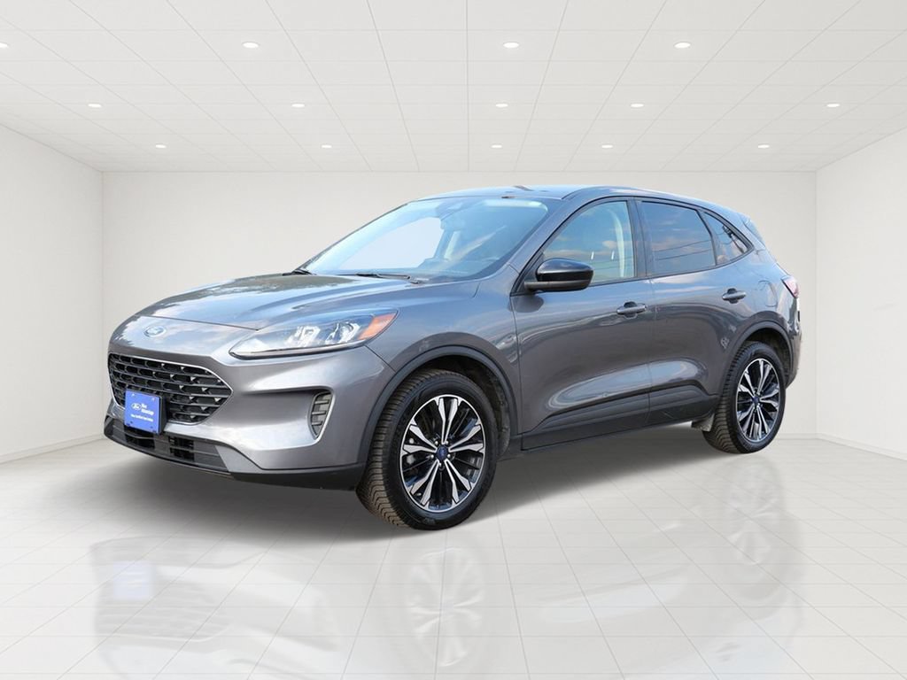 Certified 2021 Ford Escape SE w/ SE Sport Appearance Package AWD/4WD image 2