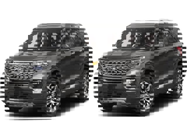 Certified 2020 Ford Explorer Platinum w/ Premium Technology Package