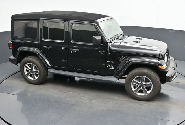 Used 2022 Jeep Wrangler Unlimited Sahara image 45