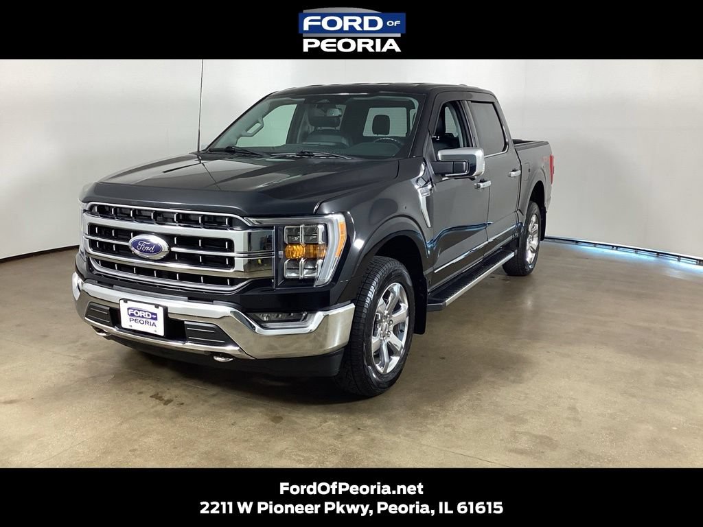 Certified 2022 Ford F150 Lariat