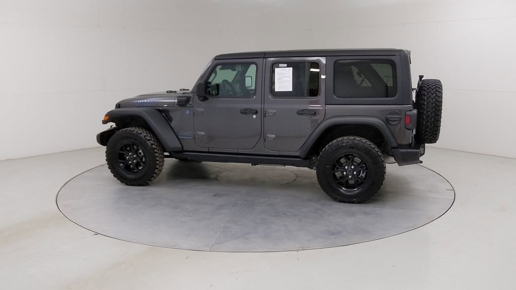 Used 2025 Jeep Wrangler Unlimited Sport S 4xe AWD/4WD image 17