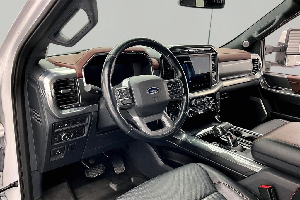 Certified 2021 Ford F150 Lariat w/ Equipment Group 502A High AWD/4WD image 14
