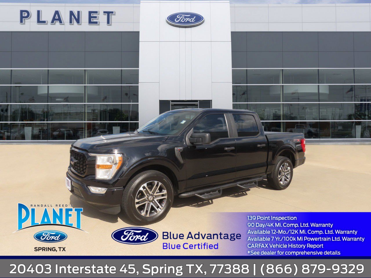 Certified 2021 Ford F150 XL w/ STX Appearance Package RWD image 1
