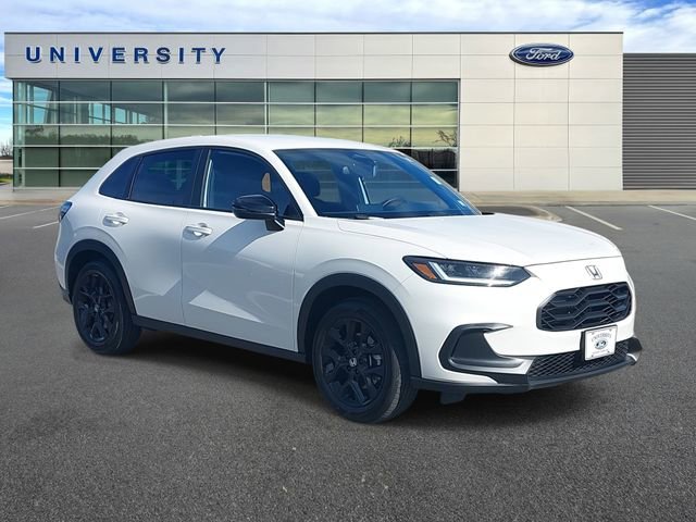 Used 2025 Honda HR-V Sport