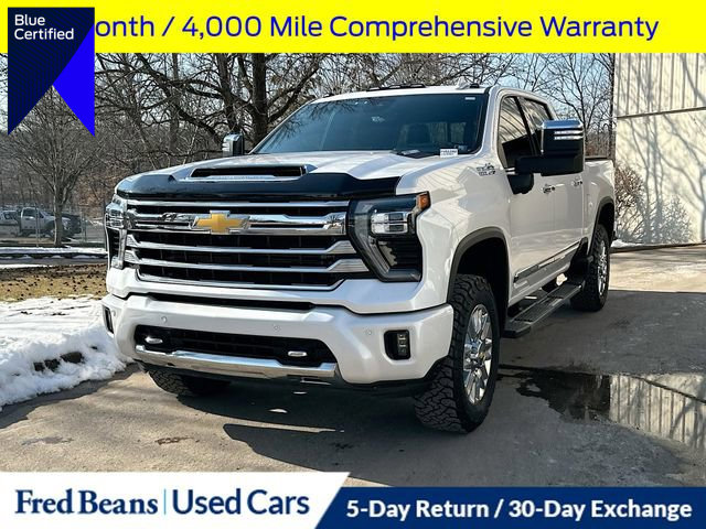 Used 2024 Chevrolet Silverado 2500 High Country w/ High Country Premium Package
