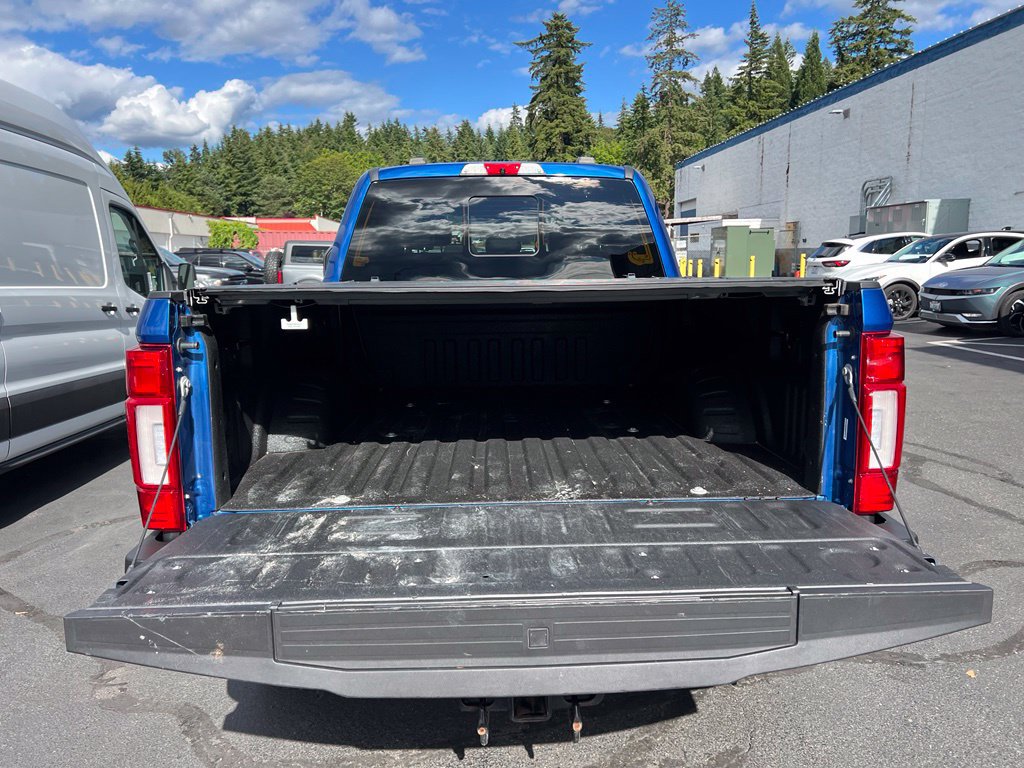 Certified 2022 Ford F350 Platinum AWD/4WD image 10