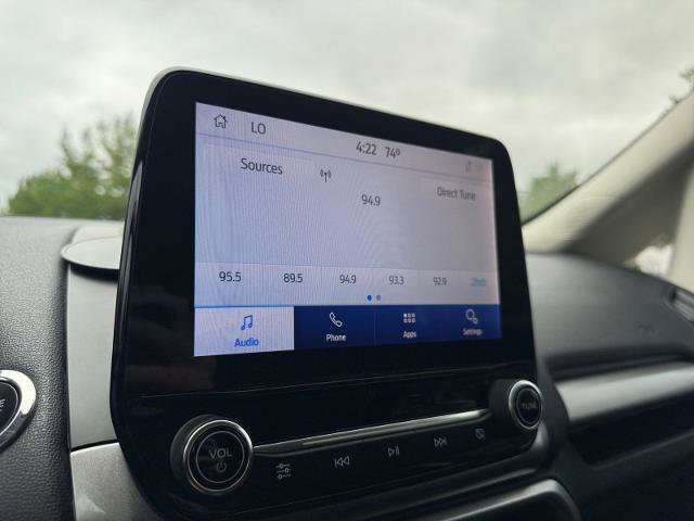 Certified 2020 Ford EcoSport SE FWD image 21