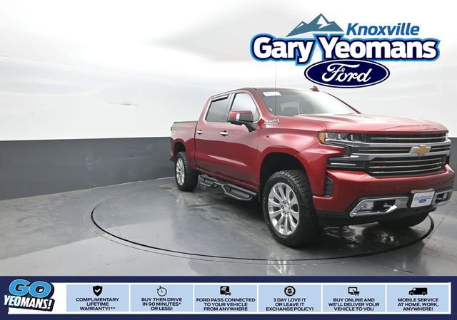 Used 2019 Chevrolet Silverado 1500 High Country w/ Technology Package AWD/4WD image 1