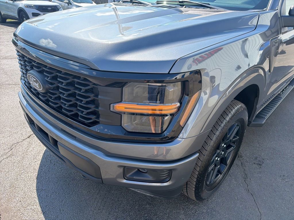 Certified 2024 Ford F150 STX w/ STX Black Appearance Package AWD/4WD image 11