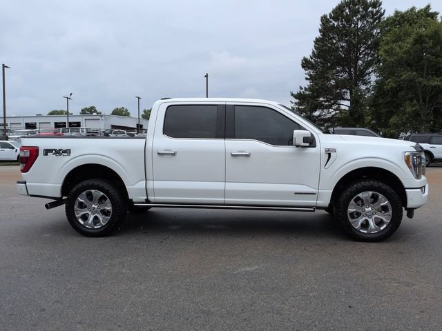 Certified 2023 Ford F150 Platinum w/ Equipment Group 701A High AWD/4WD image 3