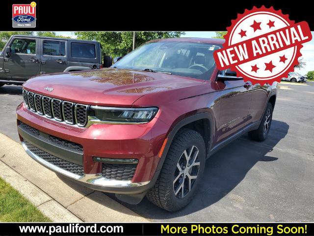 Used 2023 Jeep Grand Cherokee L Limited AWD/4WD image 2