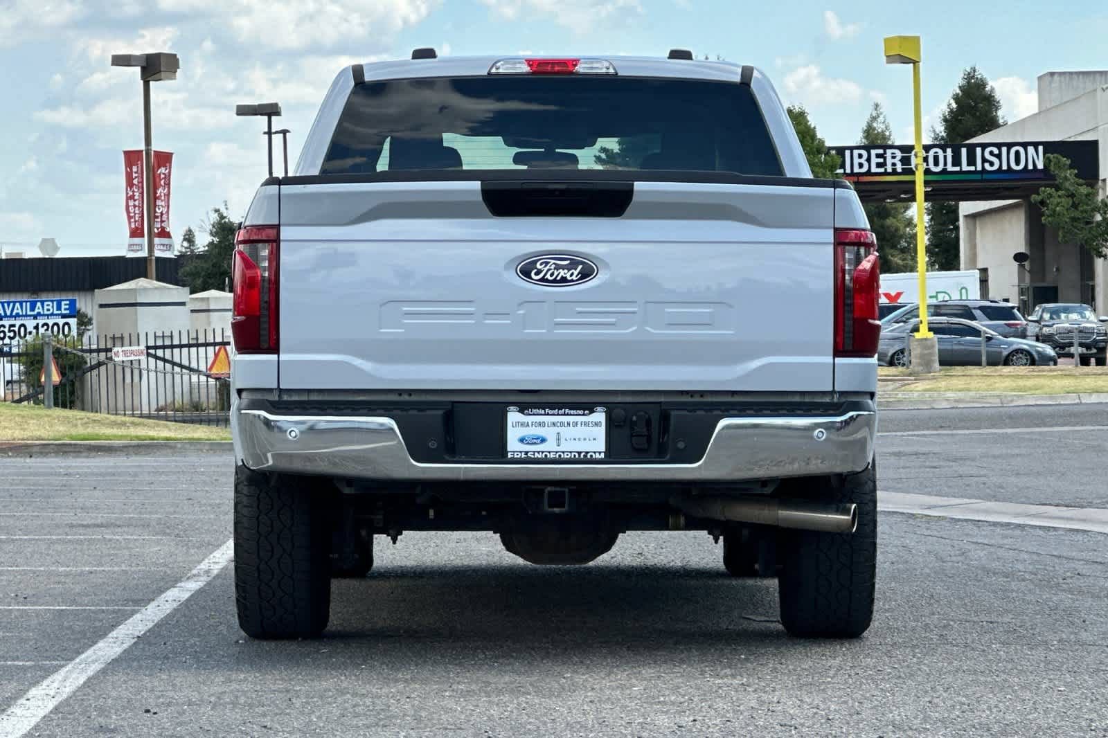 Certified 2025 Ford F150 XLT w/ Equipment Group 301A Standard AWD/4WD image 8