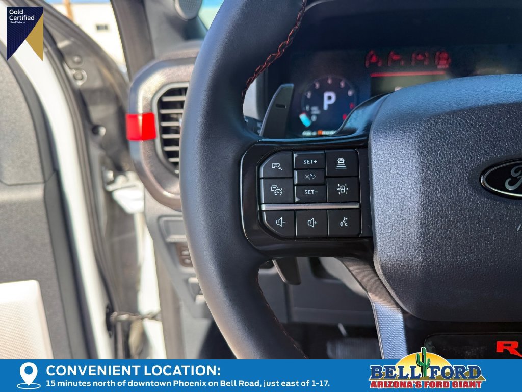Certified 2025 Ford F150 Raptor w/ Equipment Group 803A Raptor R AWD/4WD image 31