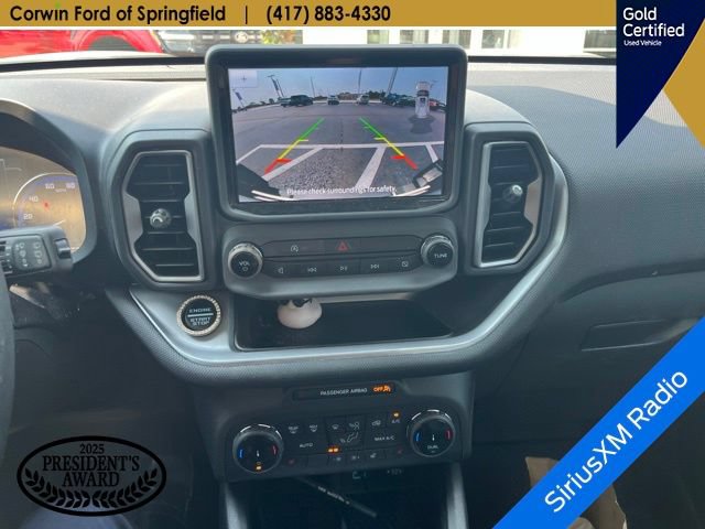 Certified 2022 Ford Bronco Sport Outer Banks w/ Tech Package AWD/4WD image 11