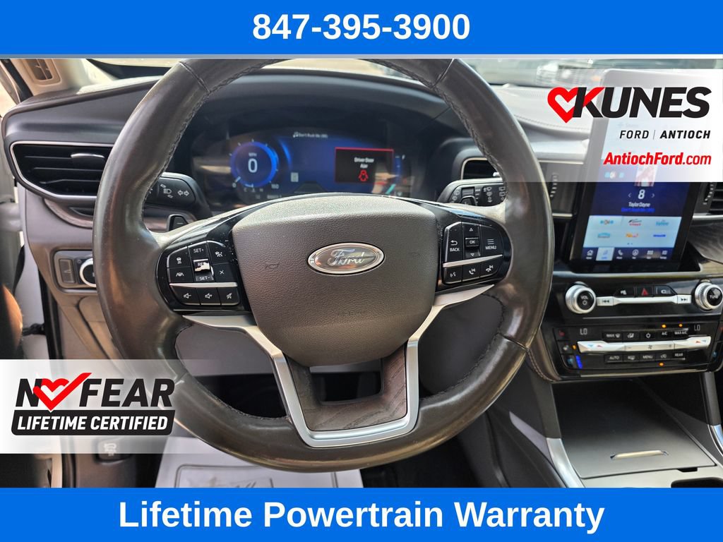 Certified 2021 Ford Explorer Platinum w/ Equipment Group 601A AWD/4WD image 35