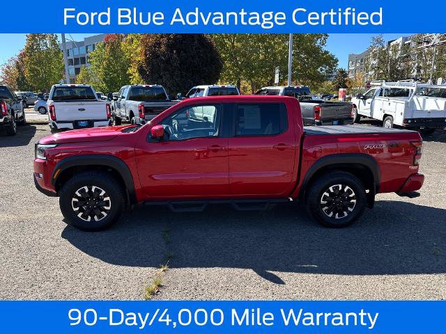 Used 2024 Nissan Frontier PRO-4X w/ Pro Convenience Package AWD/4WD image 4