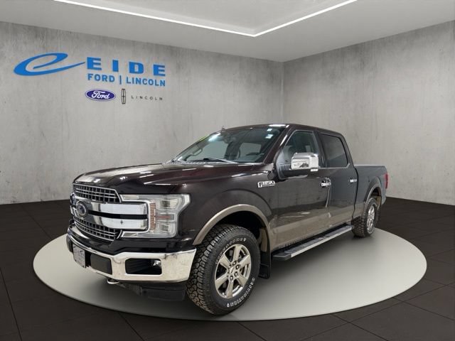 Certified 2020 Ford F150 Lariat w/ Equipment Group 502A Luxury AWD/4WD image 5