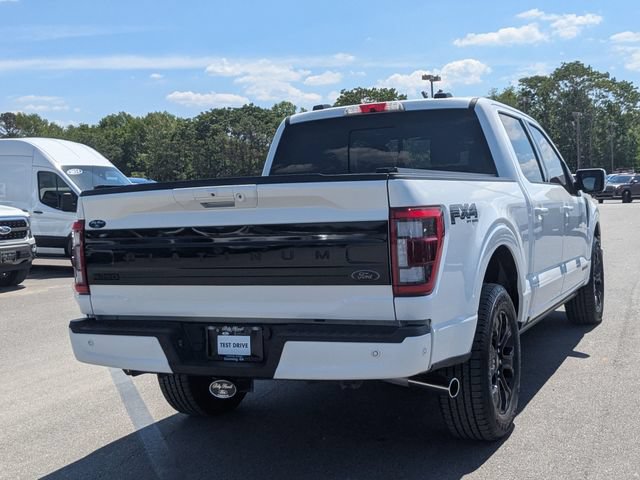 Certified 2022 Ford F150 Platinum w/ Equipment Group 701A High AWD/4WD image 3