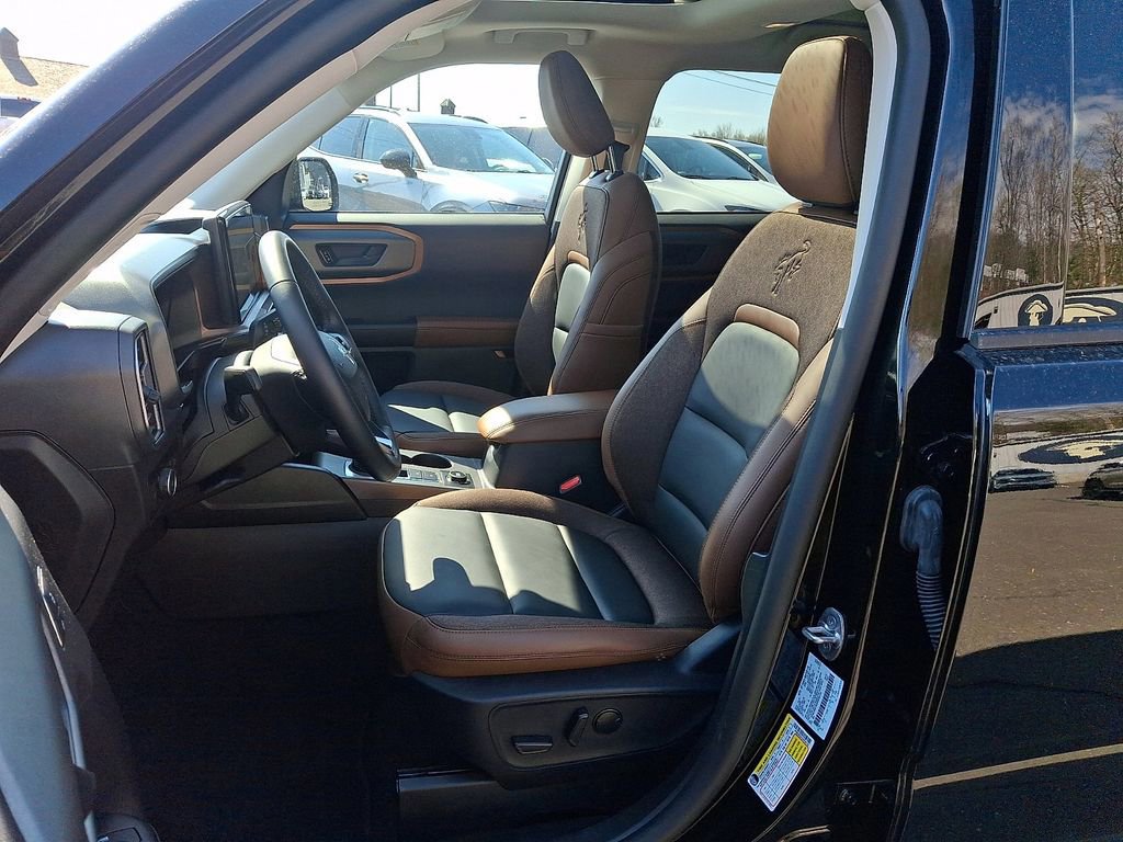 Certified 2025 Ford Bronco Sport Outer Banks w/ Outer Banks Tech Package+ image 13