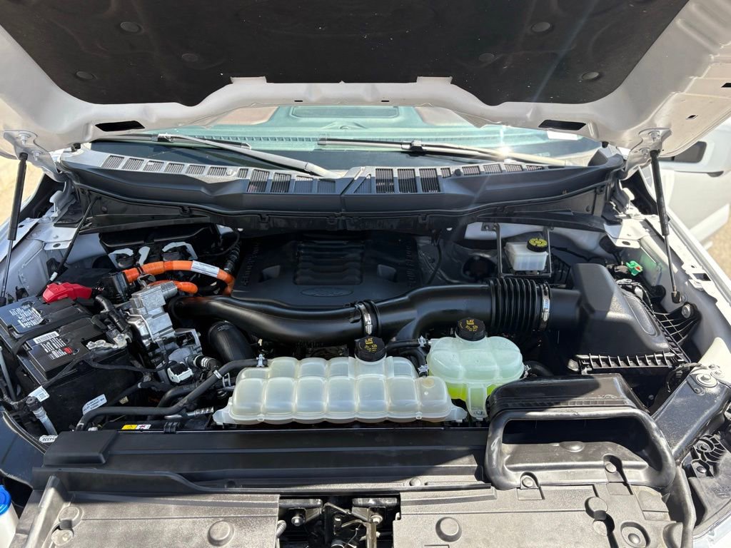 Certified 2023 Ford F150 Lariat w/ Equipment Group 502A High AWD/4WD image 28