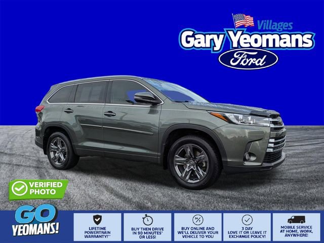 Used 2018 Toyota Highlander Limited Platinum FWD image 1
