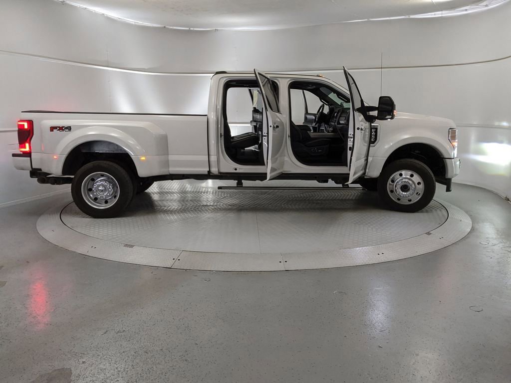 Certified 2020 Ford F450 Platinum w/ FX4 Off-Road Package image 10