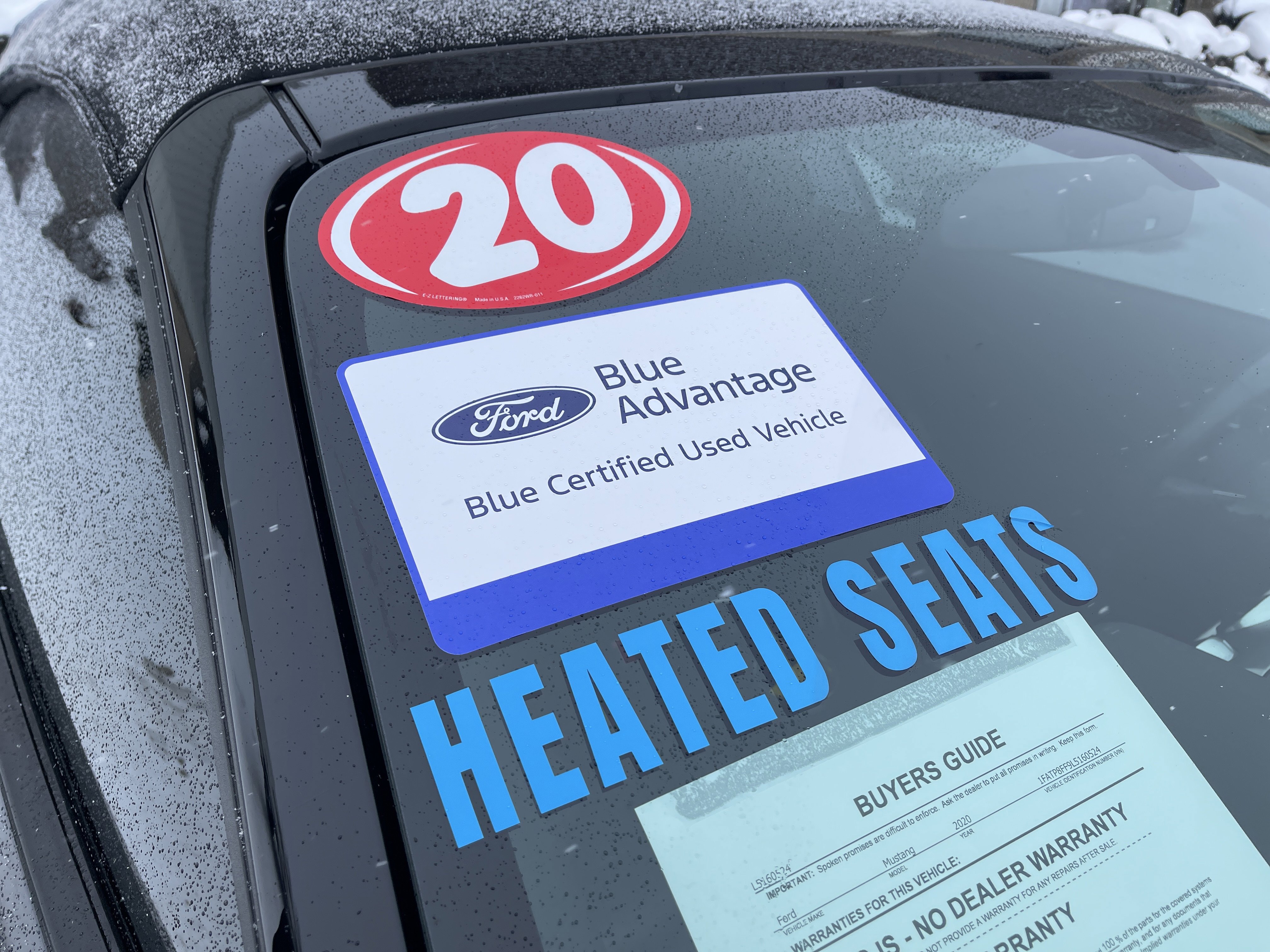 Certified 2020 Ford Mustang GT Premium image 27