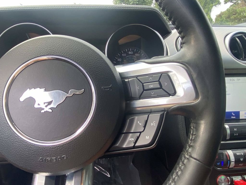 Certified 2022 Ford Mustang Premium RWD image 32
