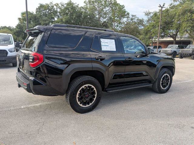 Used 2025 Toyota 4Runner TRD Off-Road Premium AWD/4WD image 4