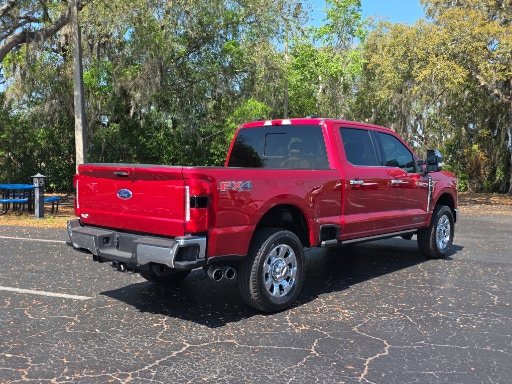 Certified 2024 Ford F350 Lariat w/ Lariat Ultimate Package AWD/4WD image 7