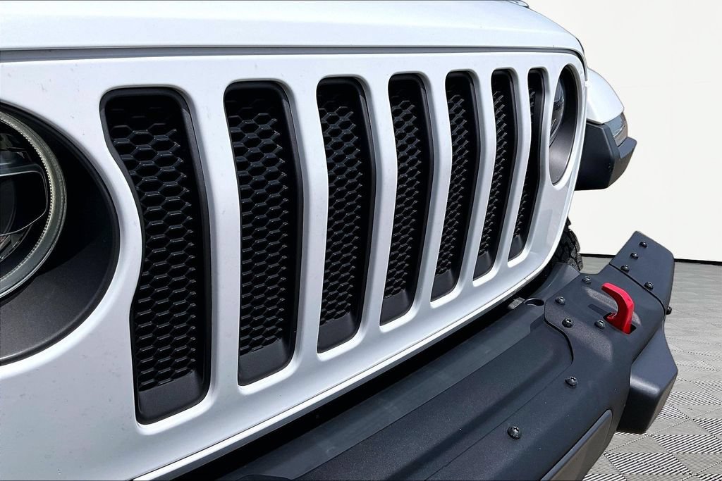 Used 2018 Jeep Wrangler Unlimited Rubicon AWD/4WD image 28
