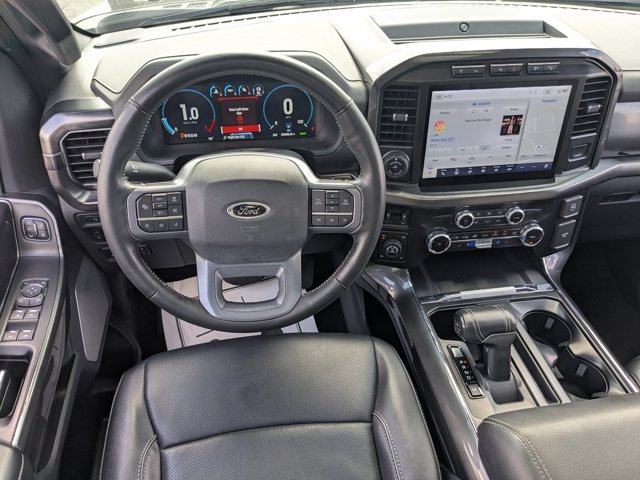 Certified 2023 Ford F150 Lariat w/ Equipment Group 502A High AWD/4WD image 32