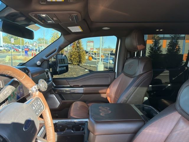 Certified 2024 Ford F350 King Ranch w/ Chrome Package AWD/4WD image 16