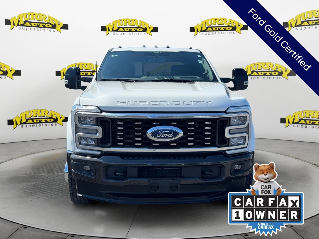 Certified 2025 Ford F450 King Ranch w/ FX4 Off-Road Package AWD/4WD image 11