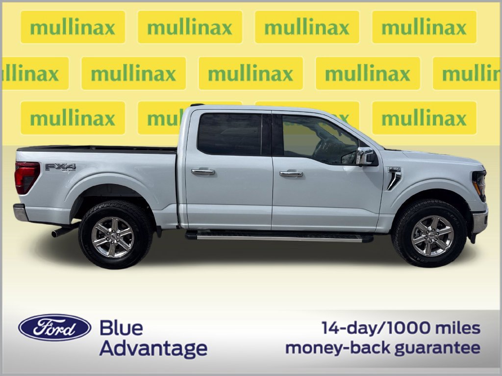 Certified 2025 Ford F150 XLT w/ Equipment Group 302A MID AWD/4WD image 2