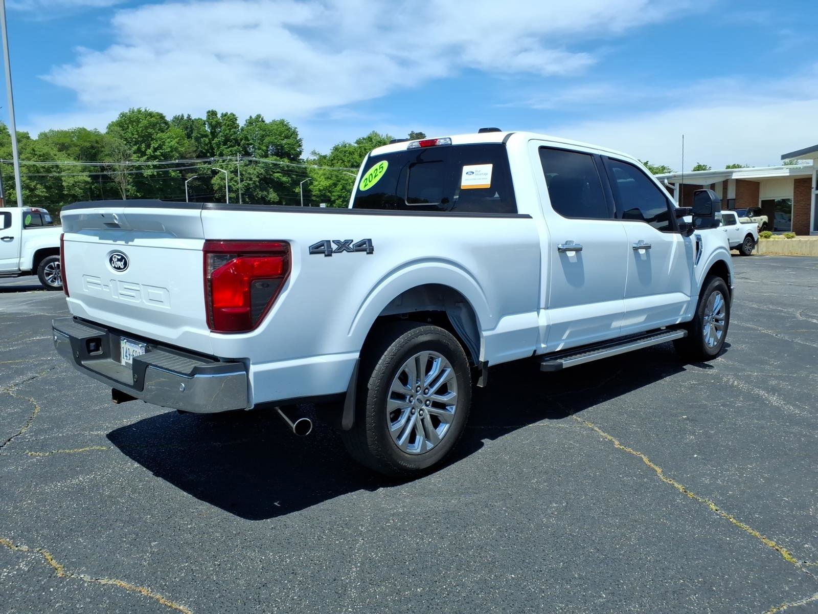Certified 2025 Ford F150 XLT w/ Equipment Group 302A MID AWD/4WD image 9