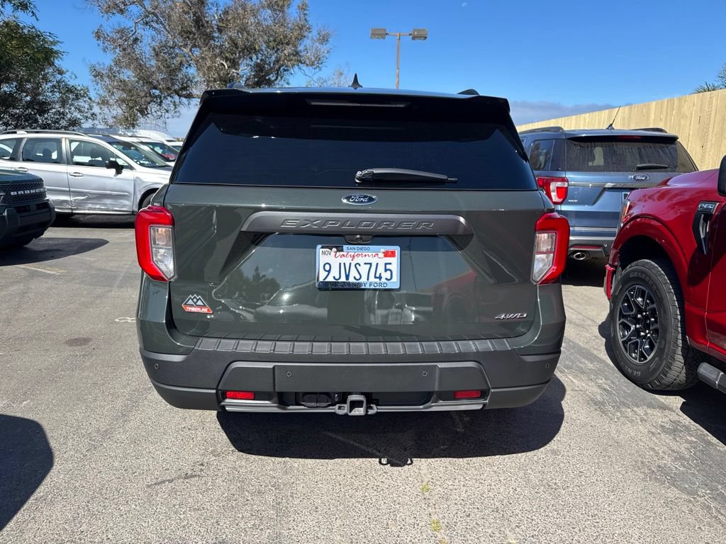 Certified 2023 Ford Explorer Timberline AWD/4WD image 4