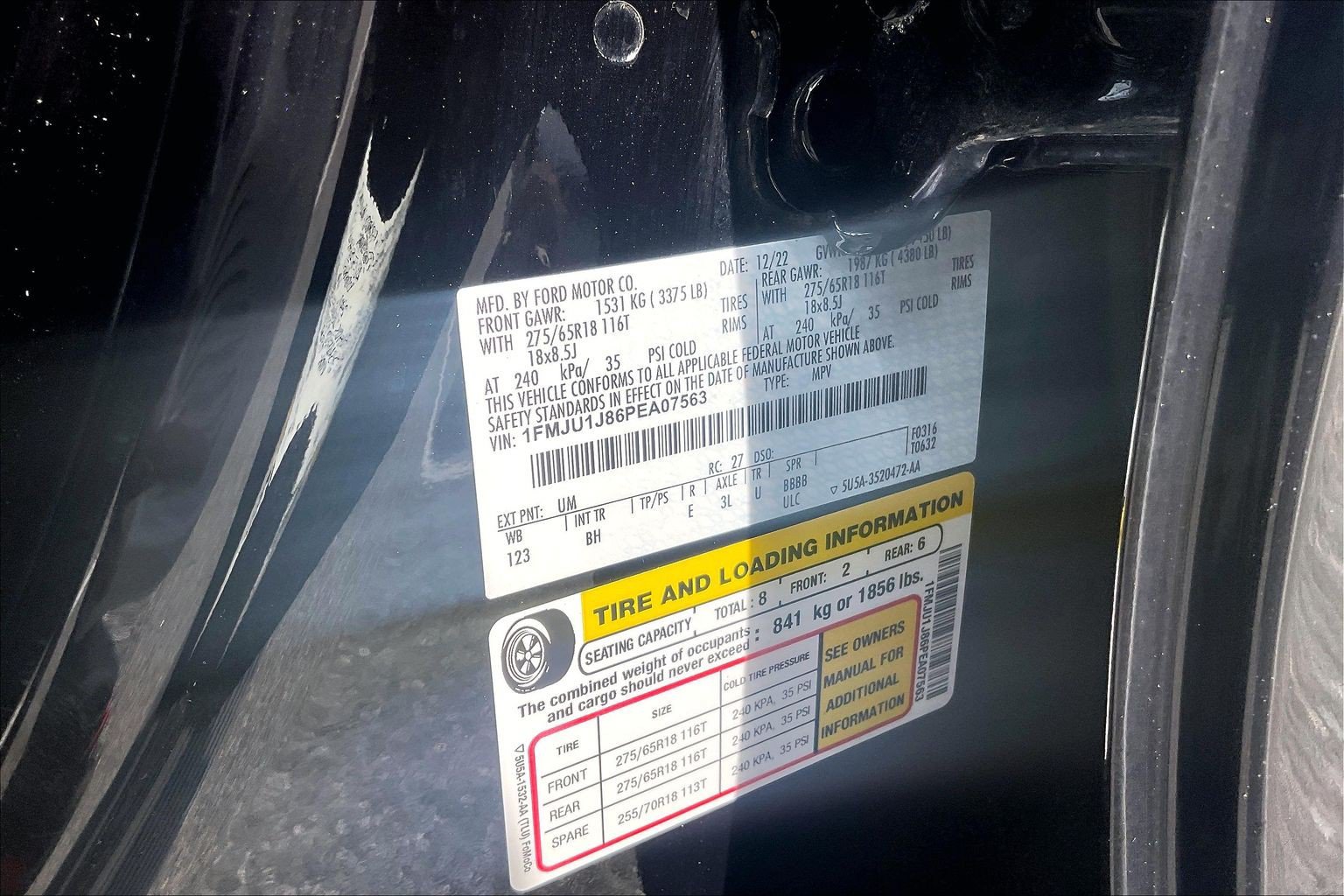 Certified 2023 Ford Expedition XLT AWD/4WD image 34