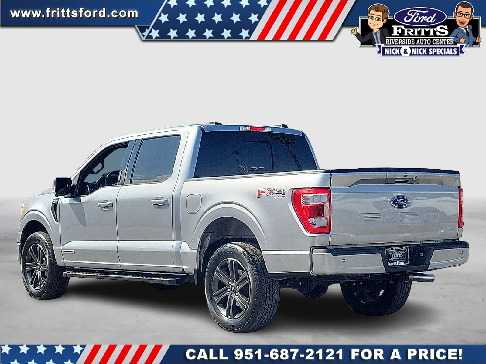 Certified 2023 Ford F150 Lariat AWD/4WD image 3