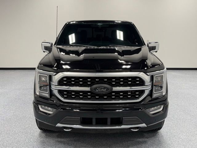 Certified 2022 Ford F150 Platinum w/ Equipment Group 701A High AWD/4WD image 4