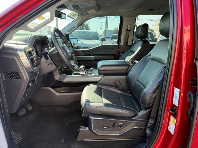 Certified 2023 Ford F150 Lariat w/ Equipment Group 502A High AWD/4WD image 15