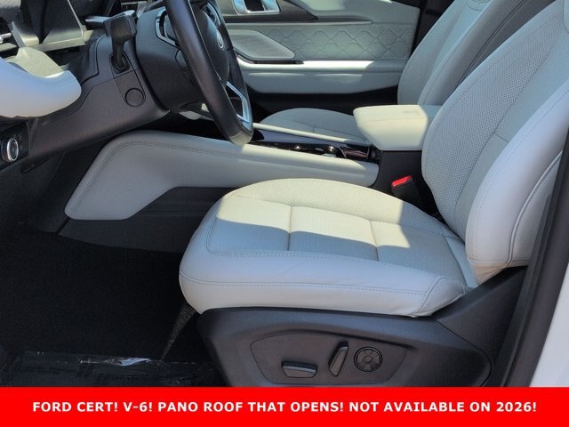 Certified 2025 Ford Explorer Platinum w/ Ultimate Package AWD/4WD image 11