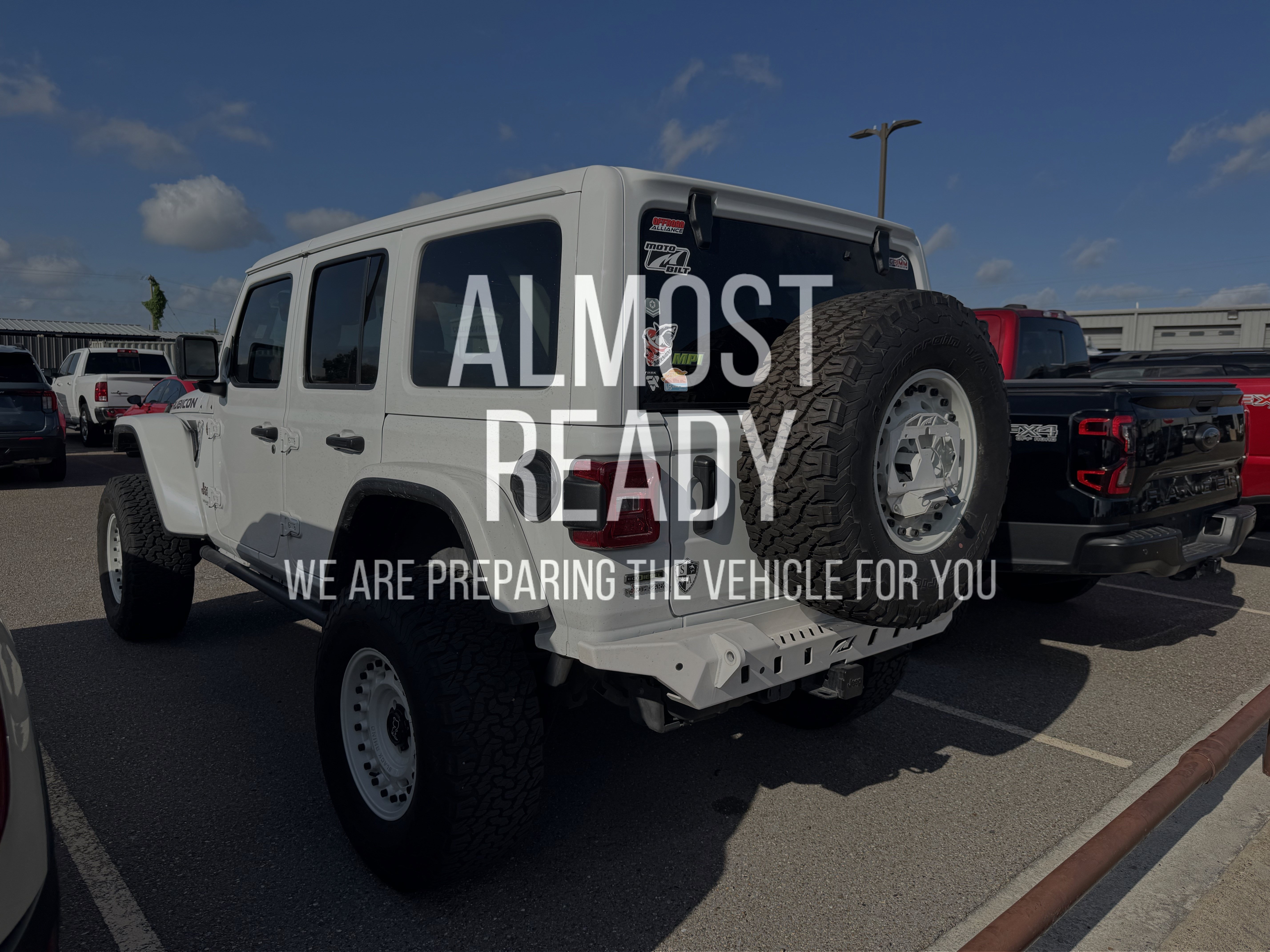 Used 2021 Jeep Wrangler Unlimited Rubicon AWD/4WD image 3