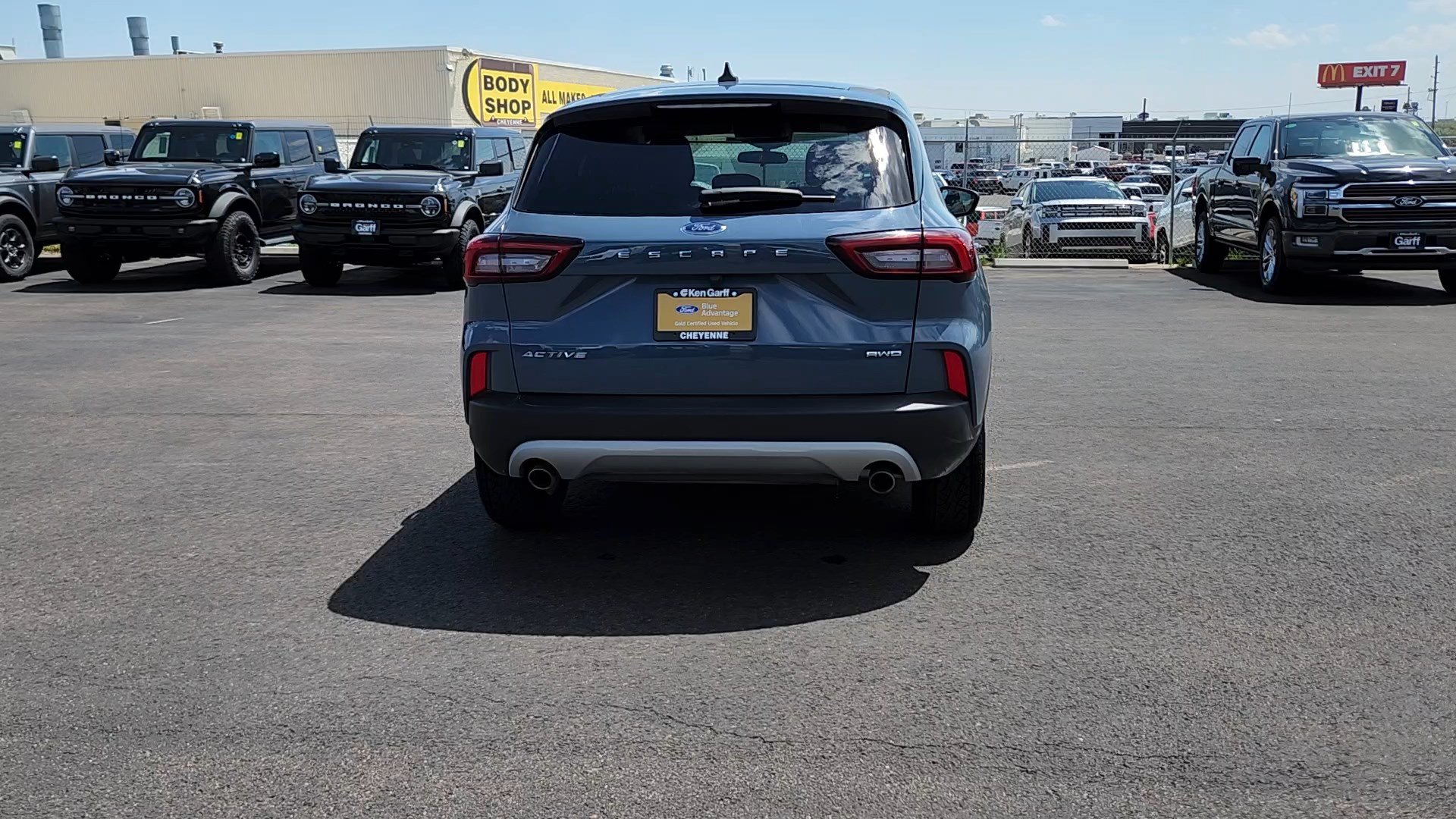 Certified 2025 Ford Escape Active AWD/4WD image 4