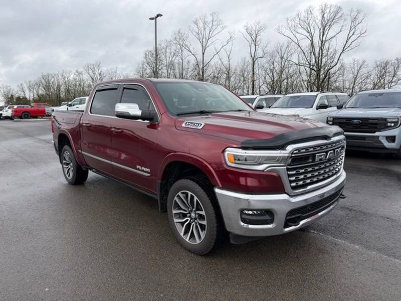 Used 2025 RAM 1500 Limited w/ Off Road Group AWD/4WD image 4