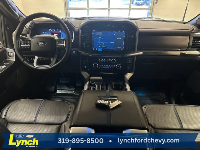 Certified 2025 Ford F150 Platinum AWD/4WD image 11